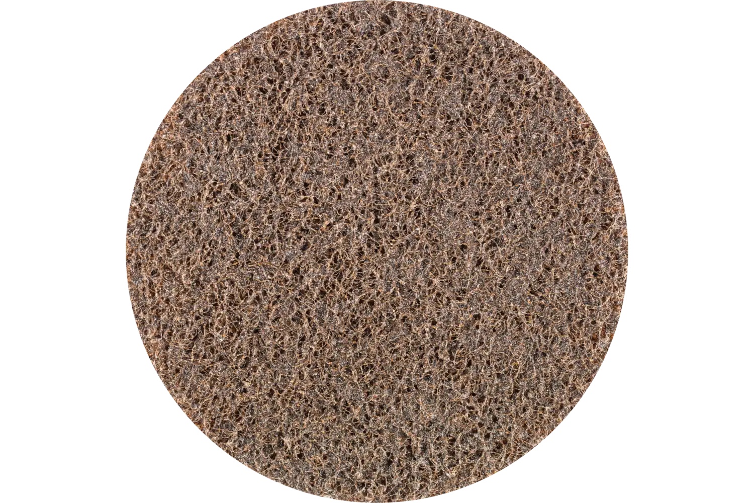 Picture of Pferd Polivlies® Hook & Loop Disc, 5", 100 Grit, Coarse, Aluminum oxide